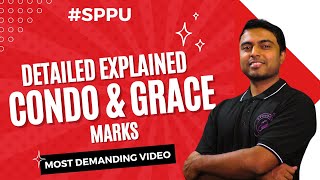 CONDONATION amp GRACE MARKS DETAILED EXPLAINED  ENGINEERING  SPPU  sppu sppuexam result exam [upl. by Einhorn410]