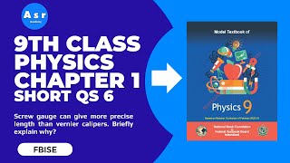 9th Class Physics Chapter 1 Exercise Solution for Short Question 6 [upl. by Kuehnel715]