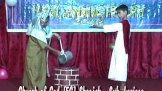 Jesus and the Samaritan woman  Skit by Church of God FG Sharjah SubJuniors [upl. by Lyndon681]