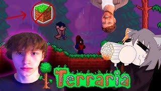 Mi primera vez en terraria matamos al primer boss v ft el morta ft bianco mrbestia aparece [upl. by Kath]