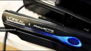 The LOreal Professional SteamPod Straightening And Smoothing Service available at Pure Salon amp Spa [upl. by Laith]