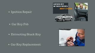 Toyota Key Replacement [upl. by Winonah]