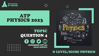 Physics ATP  O LevelsIGCSE  50540625  Question 4  Planning Question  Physics by SMAAB [upl. by Kohl]