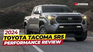 2024 Toyota Tacoma SR5 Performance Review Specs amp Prices [upl. by Godliman]