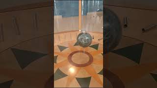 Foucault pendulum  moves by rotation of earth [upl. by Karli]