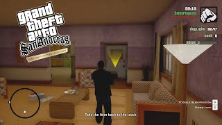 GTA San Andreas Definitive Edition  Burglary Side Mission [upl. by Odlamur606]