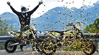 No Fear no Limits  Grenzgaenger Supermoto 2018 [upl. by Otrevogir996]