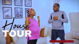 Our Official House Tour An Exclusive View Inside🥰 Moureen Ngigi amp Commentator [upl. by Hertz844]