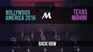 Texas Mohini  Bollywood America 2016 Official Back Row [upl. by Tomkin]