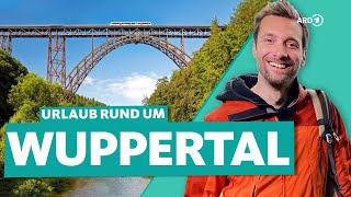 Unterwegs im Bergischen Land – Zwischen Wuppertal Remscheid und Solingen  ARD Reisen [upl. by Diena]