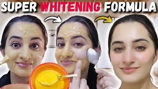 Super Whitening Booster Formula Just 1 Day Challange and you will shock Results Amazing [upl. by Reinaldos617]