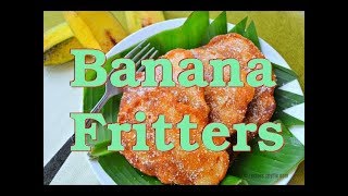 Banana Fritters [upl. by Asyral]