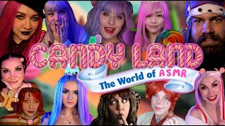 Adventure Across Candy Land 🍭  ASMR tingly personal attention [upl. by Alahs]