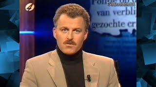 RTL4 Peter R de Vries misdaadverslaggever 25031996 [upl. by Gavrielle]