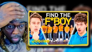 5 Secret Virgins vs 1 FBoy ft Cody Ko and Nut  Odd One Out REACTION [upl. by Anicul]