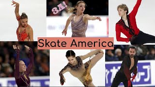 AMBER 3A Skate America 2023 Reaction [upl. by Viridi769]