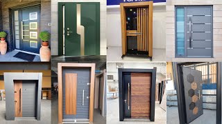 Top 50 Metal Doors Design 2024 Iron Gate designs Door latest Entrance doors designs Steel Gate [upl. by Aiak]