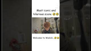 welcome to Waikiki funny scene kdrama funnyshorts mustwatch [upl. by Zack657]