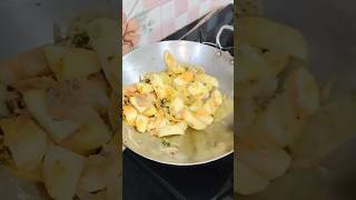 Jeera Aloo shorts trendingrecipe food cooking breakfast aloo jeeraaloo [upl. by Jaehne]