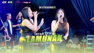 INTAN AFIFAH  LAMUNAN  SINCRON MUSIC LIVE SEMBUNGHARJO  PULOKULON DASAUDIO [upl. by Nayrb]