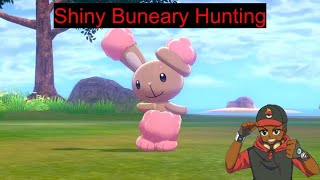 April427 Pokémon Sword Shiny Buneary Hunting [upl. by Madda]