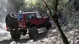 ADRIEL Awesome 4x4 2 door JEEP XJ ROCK CRAWLER [upl. by Islaen961]