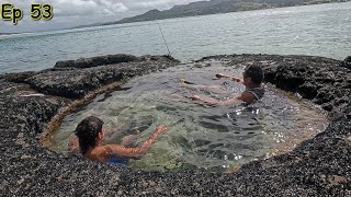 Hunting Kingfish at the Hokianga Harbour Mouth Ep 53 [upl. by Sparkie14]