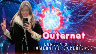 The Outernet London’s Free Immersive Experience and the Spaces in Between [upl. by Jozef]