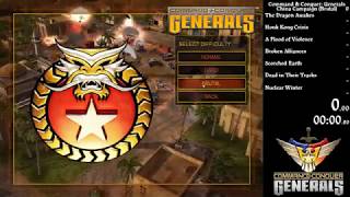 CampC Generals China Campaign Brutal 31m36s IGT PC [upl. by Saile259]