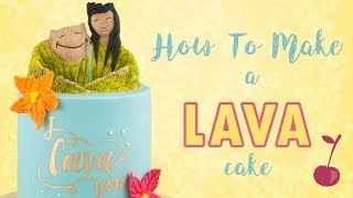 Pixar Lava Cake  Valentines Day Collaboration  How To  Cherry School [upl. by Amian]