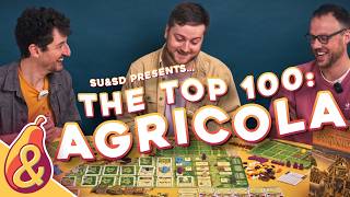 The Top 100 Board Games of All Time Agricola [upl. by Gupta]