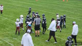 Monroe Braves 8u vs Lindenwold Chargers [upl. by Corell]