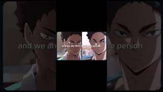 AKAASHI IS NOT IWAIZUMI AND IWAIZUMI IS NOT AKAASHI [upl. by Eillas121]