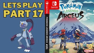 POKEMON LEGENDS ARCEUS  LETS PLAY PART 17  DAYBREAK [upl. by Adian]