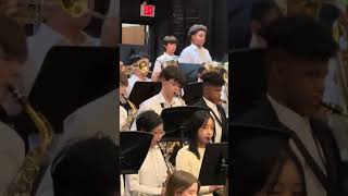 Boston Latin School  Concert Dec 2023 BLS Class V Band [upl. by Irisa]