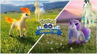 shiny Ponyta evolution ✨  Ponyta Community day pokemon anime gaming [upl. by Che]