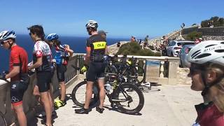 Cap Formentor mit dem Rennrad Mallorca [upl. by Enelehcim]