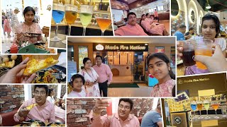 Made Fire Nation Unlimited Pizza Buffet Restaurant  Seasons Mall Pune [upl. by Carolee921]