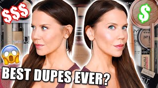 12 Drugstore Makeup DUPES  Save Cash [upl. by Owens610]