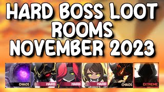 GMS Reboot Hard Boss Loot Rooms of November 2023 [upl. by Martens144]