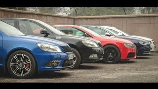 NASA Jan 31st Track Day Audi RS5 vs Audi S6 Northern AutoSports Association [upl. by Lewanna]