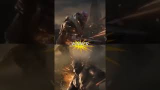 THANOS vs DARKSEID 2 Rounds [upl. by Lramaj]