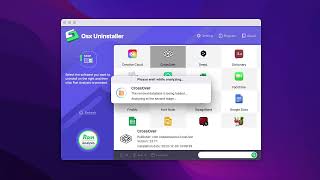 How to Completely Uninstall CrossOver for Mac with Osx Uninstaller 2024 [upl. by Acinomahs]