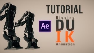 Basic Tutorial  Element 3D amp DuIK Combined  Highly Requested [upl. by Ylremik858]