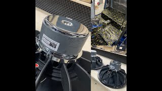 VW Amarok IB Subwoofer Introduction  Unboxing of Acoustic Elegance Subwoofers 1 SPECIAL One [upl. by Terle]