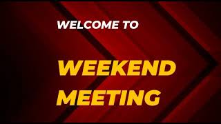 Jw weekend meeting Sept 16222024 [upl. by Iramaj251]