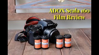 Film Photography Adox Scala 160 Review [upl. by Rabjohn]