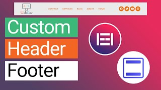 Free Elementor Header amp Footer Builder Plugin  WordPress  WebDev [upl. by Essenaj]