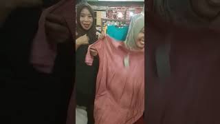 Ibu negara vs yasmin lg cobain tunik bordirmonggo diorder bestie😍 [upl. by Danuloff272]