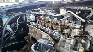 Installing CamshaftRocker Arm AssemblyHONDA ACCORD TAO 2008 [upl. by Benenson]